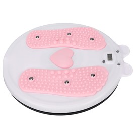 Disco de Torsión Electrónico que Forma las Tablas de Torsión Disco de Masaje de Pies Placa de Torsión de Cintura Disco de Cintura de Torsión Electrónica Tabla Giratoria Ab Nodos