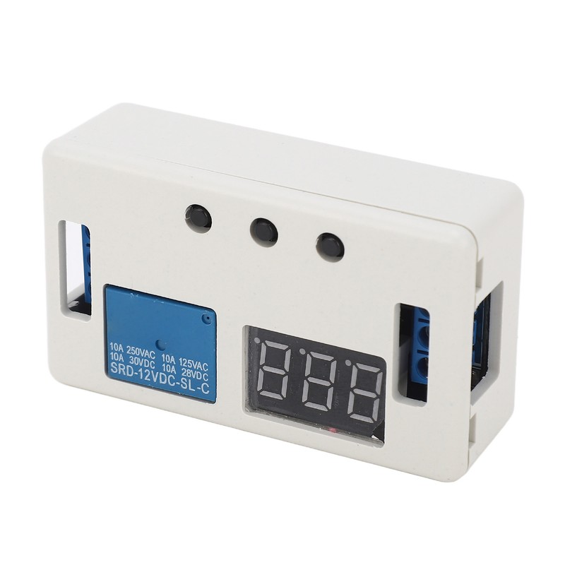 Time Delay Relay Module DC 12V Digital Timer Multifunctional Adjustable