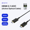 Storhm Cable HDMI 2.1 - Cable óptico activo 8K con