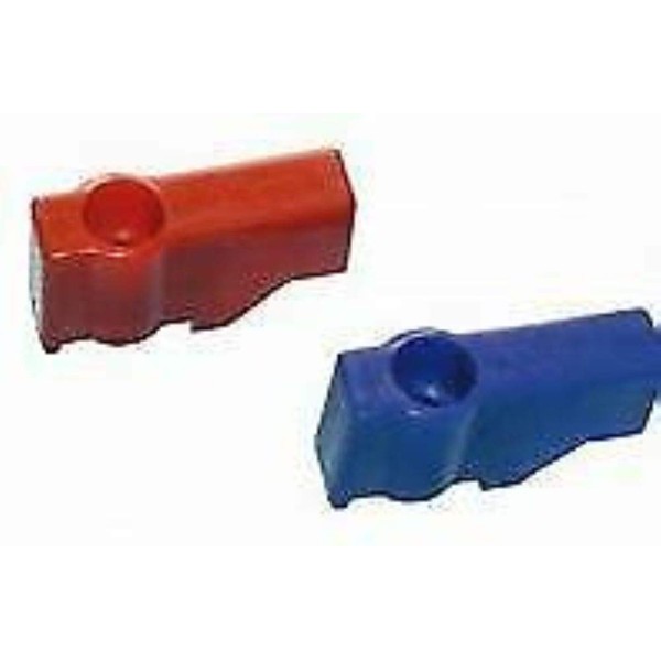 Handles for Washing Machine Valve Tap | 1 x Red & 1 x Blue Spare Levers
