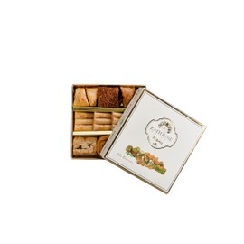 Zaitoune Deluxe Pistachio & Cashew Mix Baklava - Luxury Baklava Gift Box - Ideal for Birthdays, Ramadan Gifts, Eid Gifts, New Year Celebrations - Premium Collection, Exquisite Taste Experience (100g)