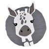Soft Cotton Baby Play Mat Giraffe Pattern Wide Application Baby