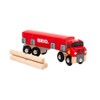 BRIO WORLD Lumber Truck [Wooden Rail Toy] 33657