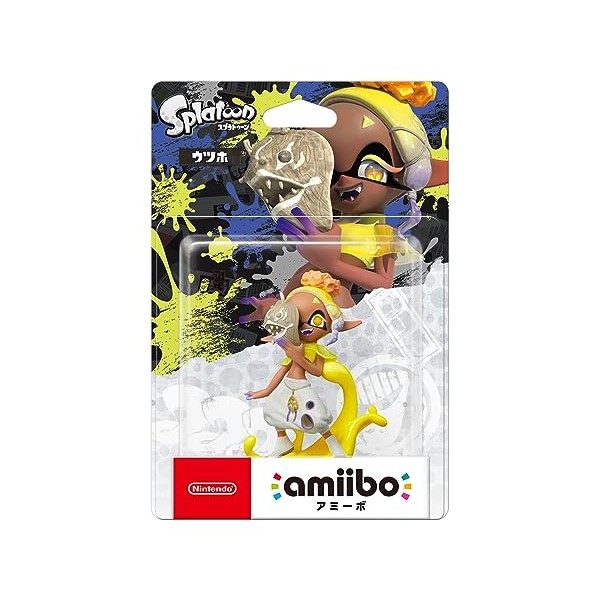 amiibo ウツホ（スプラトゥーンシリーズ）