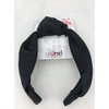 Scunci Black Satin Headband, 1 pc