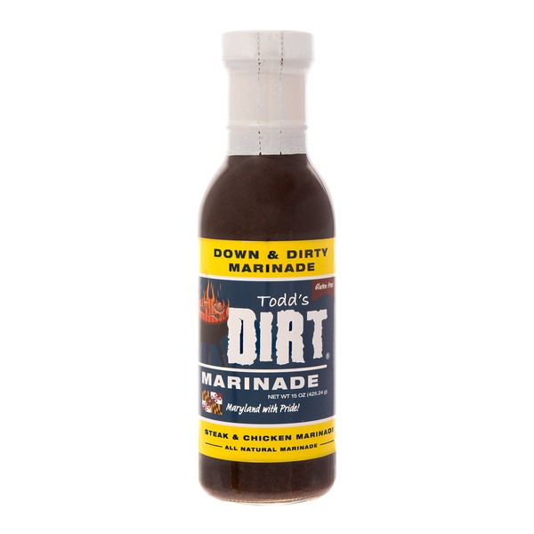 Down and DIRTY Marinade 15 oz With