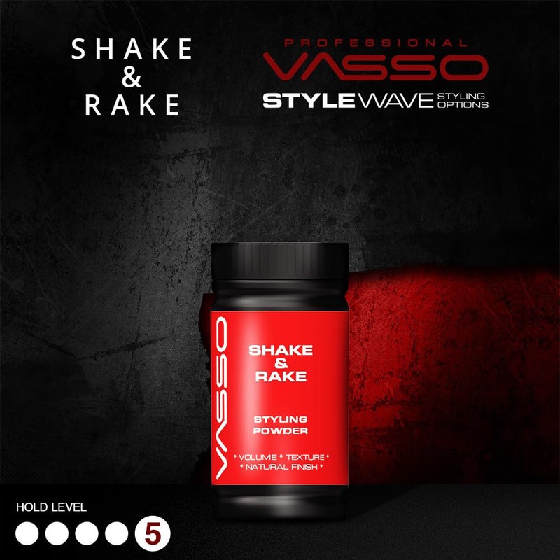 Vasso Hair Styling Powder with Maximum Volume & Control |