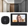 4.3inch Peephole Camera 1080P WIFI Front Door 150 Degree Wide