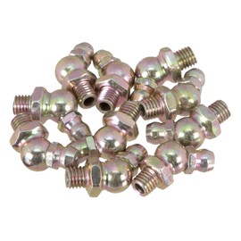 Performance Tool W54245 1/4-Inch x 28-Inch 45 Grease Fitting, (Pack of 10)