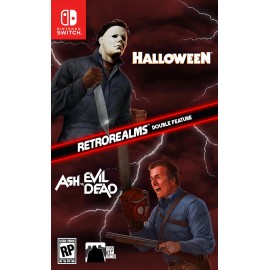 Halloween And Ash Vs Evil Dead Retrorealms Df- Nsw