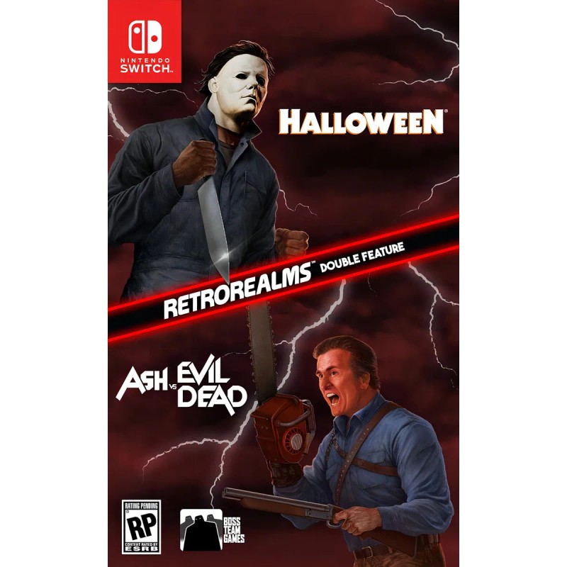 Halloween And Ash Vs Evil Dead Retrorealms Df- Nsw