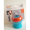 Boon B227 Swig Spout T Biberón Chico, azul/naranja
