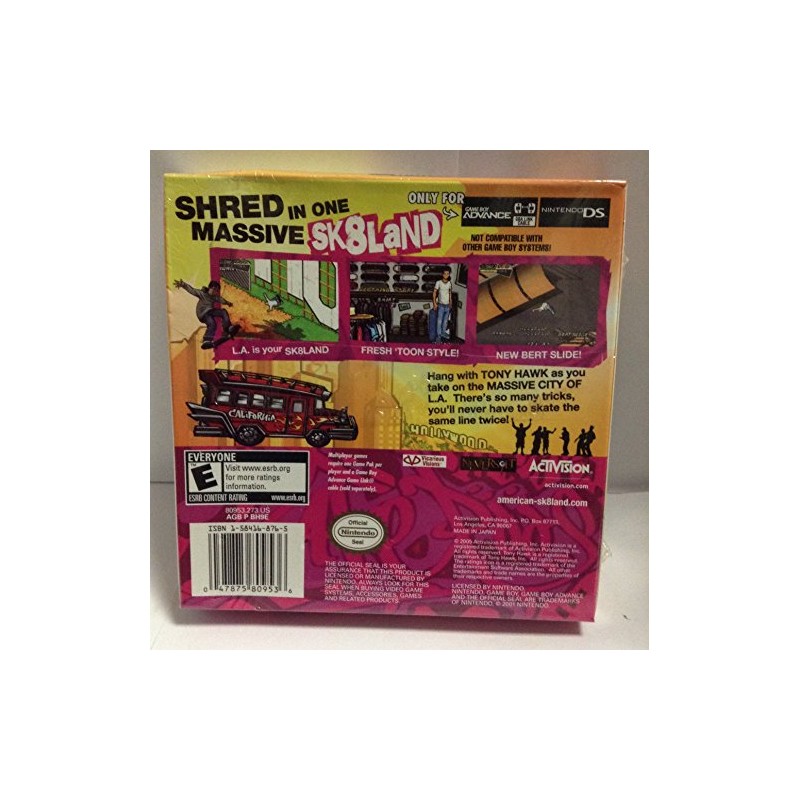 Tony Hawk's American Sk8land