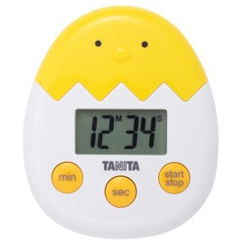 Tanita TD-419-YL Timer, 100 Minute Meter, Yellow