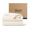 REST® Evercool®+ Starter Sheet Set, Full Size, Ivory, Breathable Bed