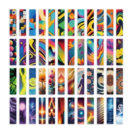 48pcs Calm Strips，Sensory Stickers，Anxiety Relief Items，fidgets，Sensory Strips，Classroom Sensory Must Haves，Tactile Stickers，ADHD Sensory Items，ADHD Office Must Haves