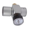 Water Pressure Reducing Valve 0‑60PSI Stainless Steel Pressure Regulator Multifunctional