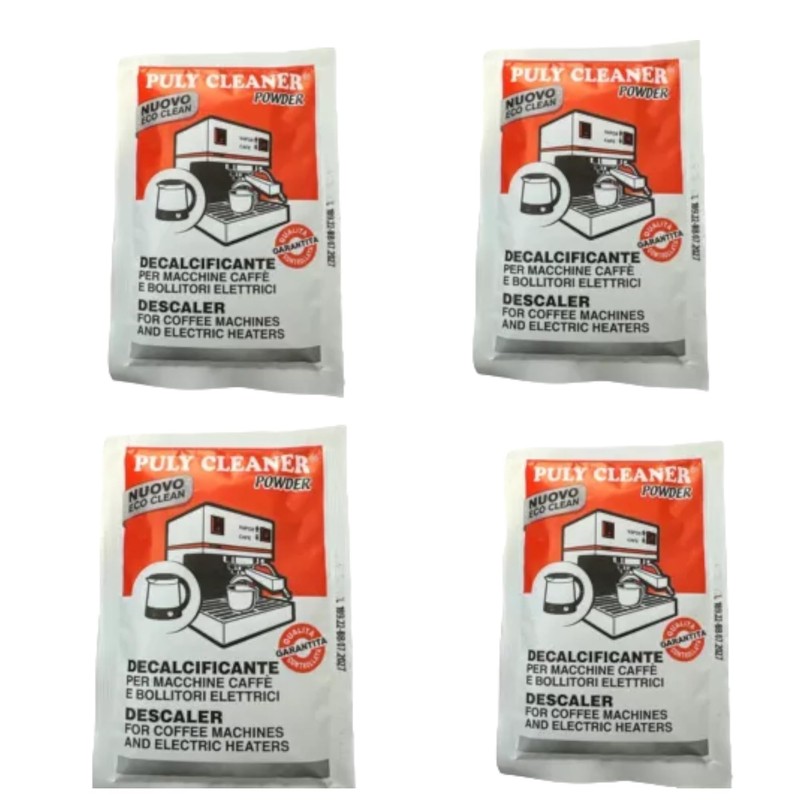 Quailitas Descaler Powder for Sage Coffee Machines, Pack of 4