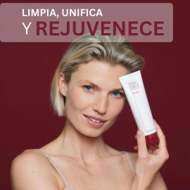 Nu Skin 180 Face Wash Dermolimpiador Anti-Aging Limpiador Facial Con Vitamina C Para todo Tipo de Piel 125ml