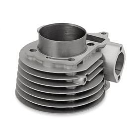 LEAPING KNIGHT GY6 150cc 57.4mm Cylinder Kit with Piston Ring Gasket Spark Plug,Top End Rebuild Kit 4 Stroke 152QMI 157QMJ TAOTAO JONWAY ZNEN Roketa ATV Moped Go-Kart,Powersports Engine Kits