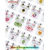 RockMax for AirPods 3rd Generation Decal Sticker, Neat Emoticon AirPod