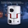 10 mm - 14 mm Flexible Spider Wave Coupling, Shaft