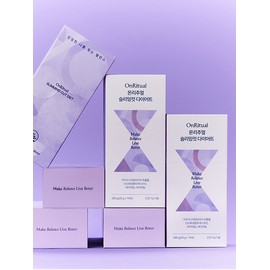 OnlyRitual Slimming Cut Diet 6Box (3 months supply) / 온리추얼 슬리밍컷 다이어트 6Box (3개월분)
