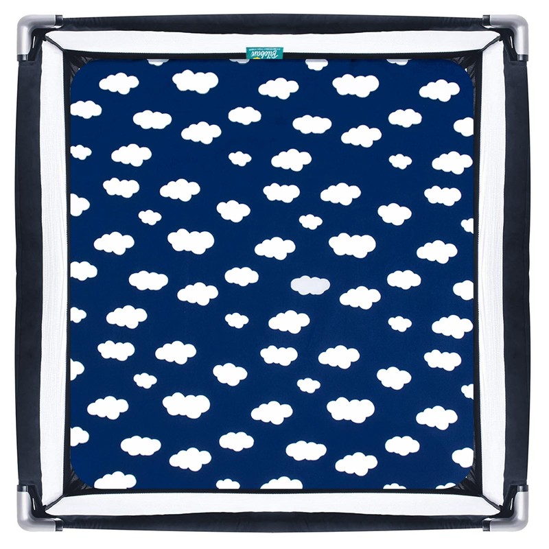 Square Playard/Playpen Fitted Sheets, Perfect for New Room2 / TotBloc