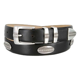 Scarsdale Classic Leather Designer & Golf Belt 1-1/8" wide