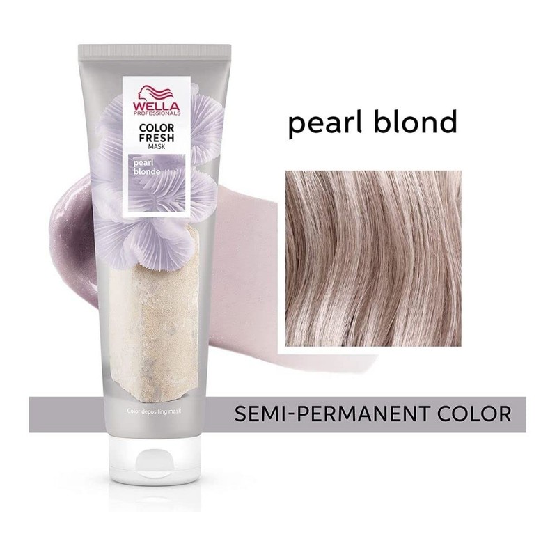2 x WELLA Color Fresh Semi-Permanent Hair Mask 150 ml