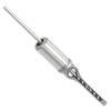 TINVHY 7PCS Woodworking Square Hole Tenon Bits Hole Saw Tenon