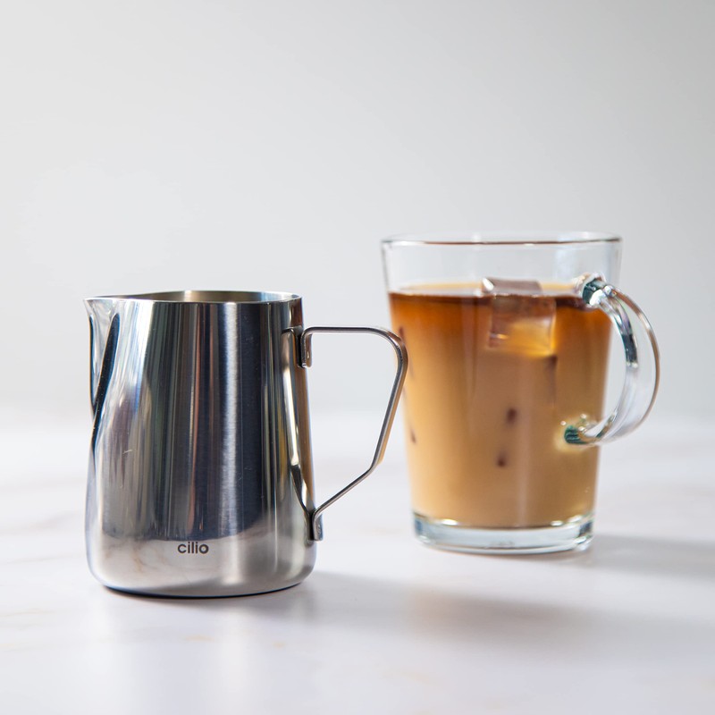 Cilio Lisa 470192 Milk Jug / Foaming Jug 30 cl