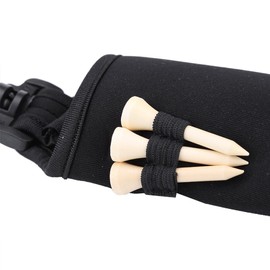 Ball Bag Tee Bag Neoprene Ball Bag Holder Clip Utility Pouch with Tees Holder Carry Bag Bag Sports Accessories