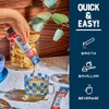 Bare Bones Keto Paleo Friendly Caldo de hueso instantneo en