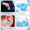 Relaxweex 200 Pcs Wax Earplugs Bulk Moldable Silicone Wax Earplugs