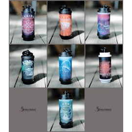 MisTNOise CH-R7 38 Light Sticker Set Japan Regional Theme Rainbow Colors (Red, Orange, Yellow, Green, Blue, Indigo, Purple) (7)