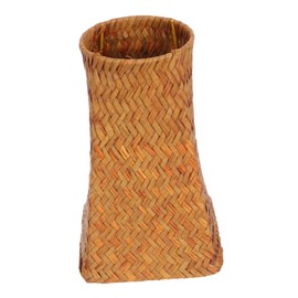 STOBOK European Decorative Pen Holder Creative Vintage Pencil Organizer for Home Flower Pot and Cosmetics Storage Stylish Desktop Accessory Height