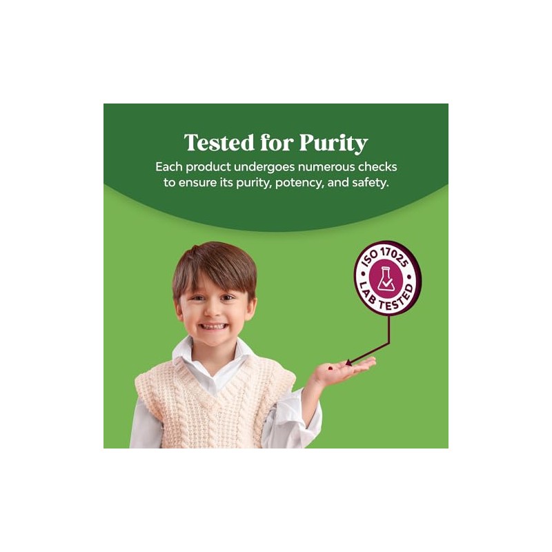 Natures Craft Gomitas Fibra Alto Contenido Prebiótico Niños Suplementos Dietética
