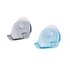 Alipis Face Razor 2 Razor Holder Suction Cup Shaver Holder