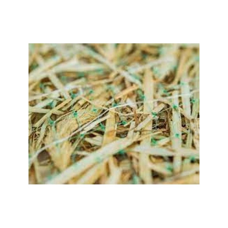 Farm Plastic Supply - Double Net Straw Erosion Control Blanket