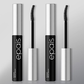 ape [1+1] APE Eyelash Black Serum 15ml 2pcs Tinting Mascara Effect Eyelash Nutrient / [1+1] 에이페 아이래쉬 블랙 세럼 15ml 2개 세트 틴팅 마스카라 효과 속눈썹 영양제