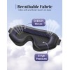 WAOAW Sleep Mask Máscara de ojos para dormir, Cubiertas de
