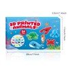 Advent Calendar 2026, 24-Day Countdown Calendar with 3D Printed Sea
