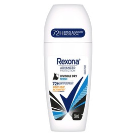 Rexona Advanced Protection Roll-On Antiperspirant for Women (Invisible Dry Fresh) 50ml