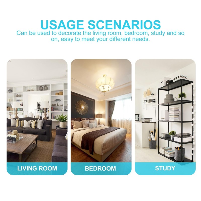 DOITOOL 15W SMD 5730 30-Led Magnetic Circular Led Ceiling Light