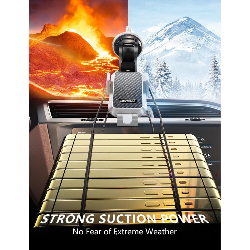 Wireless Car Charger (Silver)