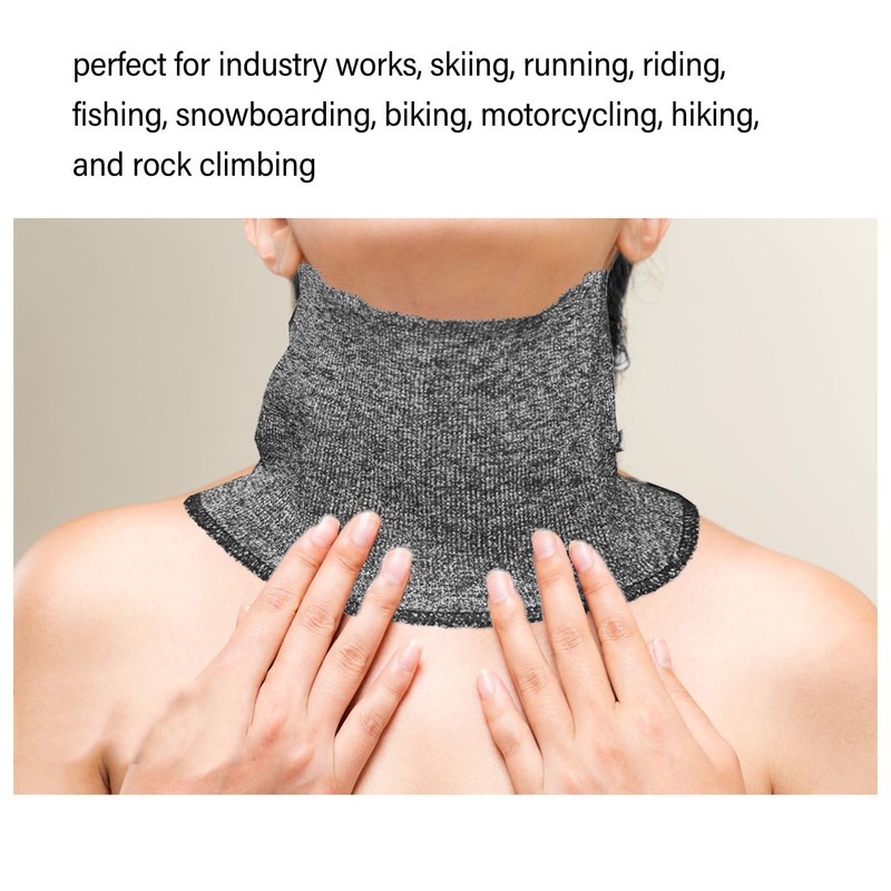 Welding Neck Protector Ergonomic Breathable Light High Safety Welding Neck