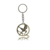 PSL The Hunger Games Movie Catching Fire Mockingjay Metal Keychain