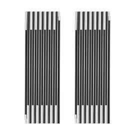 Gorich Beach Tent Poles Replacement for 3 Person Square-Top Tents, Fits Fishing, Camping, and Trips (2 Pack)