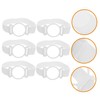 ORFOFE 6pcs Moxa Fixator Elastic Bands Wear-resistant Moxa Straps for